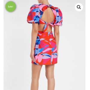 Rebecca Vallance Iggy Cut out dress